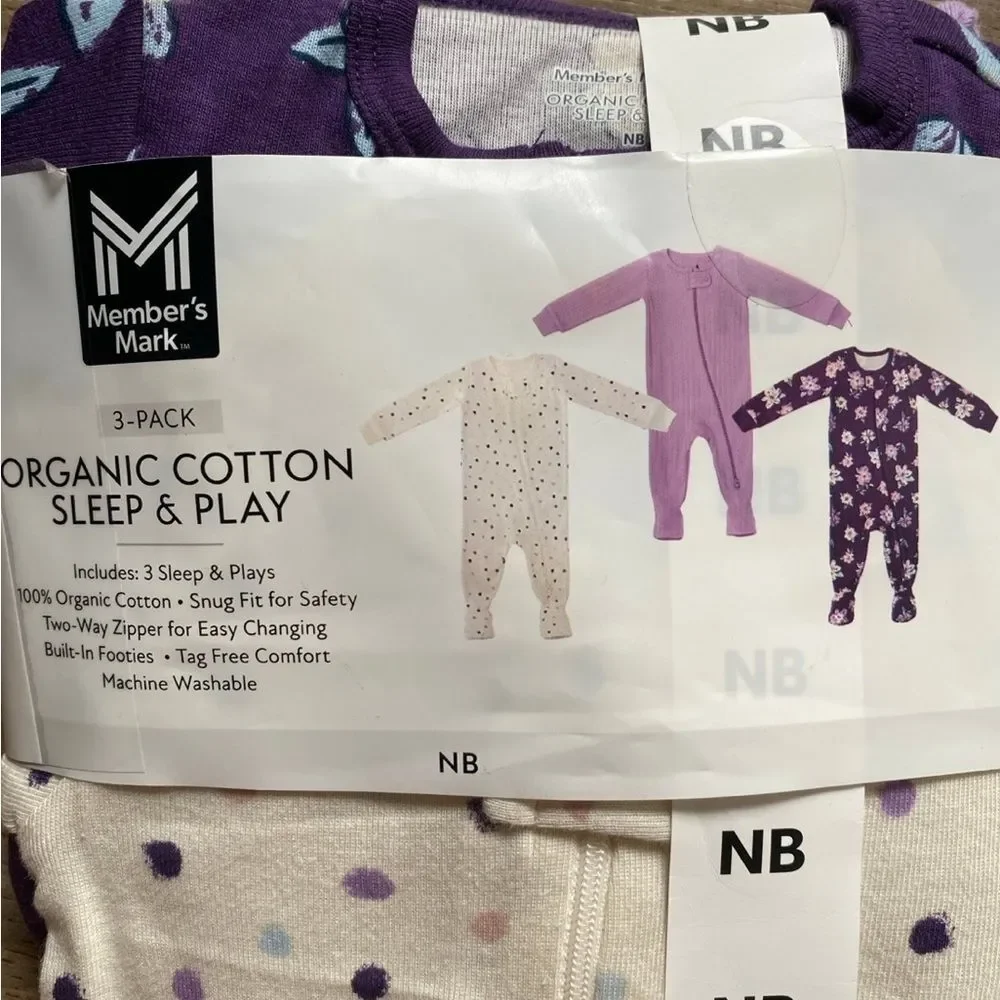 Members Mark size newborn